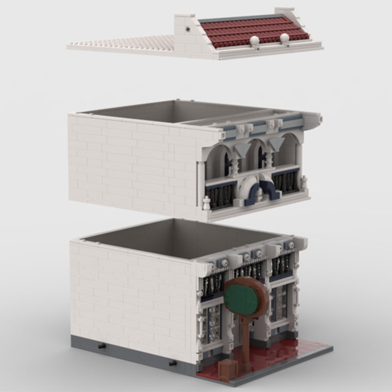 1469pcs MOC 매직 킹덤 홀 챔피언즈 디즈니 모 - Kingdom Kids Education 리뷰 및 가격